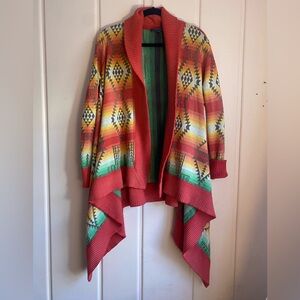 Vintage Ralph Lauren Geometric Patterned sweater